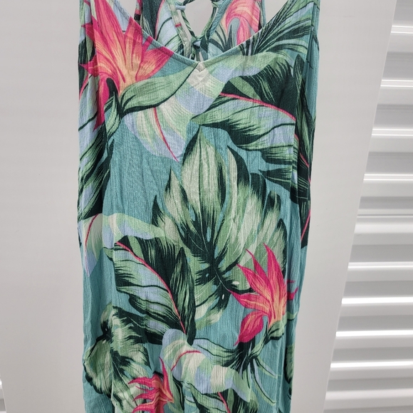 EUC Show Me Your Mumu Carousel Lace Up Dress in Kauai Hugs Cloud Size Small - Picture 6 of 12